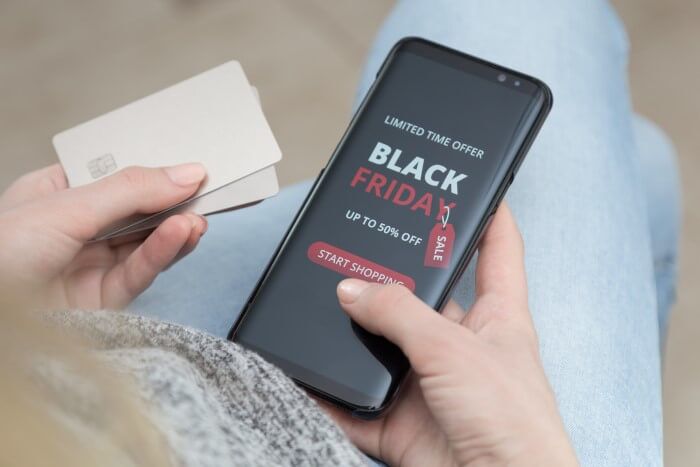 resultados da Black Friday no mobile