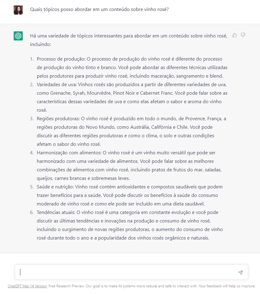 Ferramenta Chat GPT
