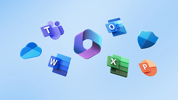 ferramentas de produtividade - Microsoft 365