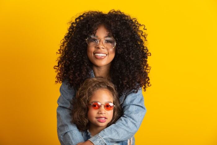 mãe e filha