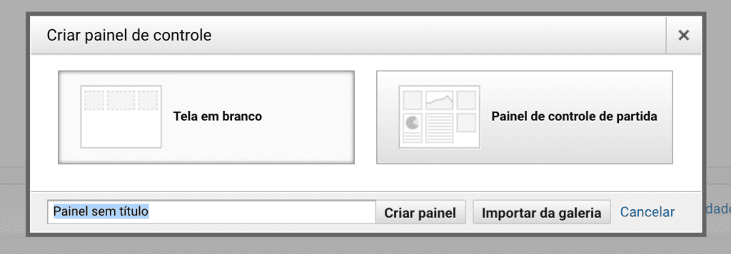 importar galeria