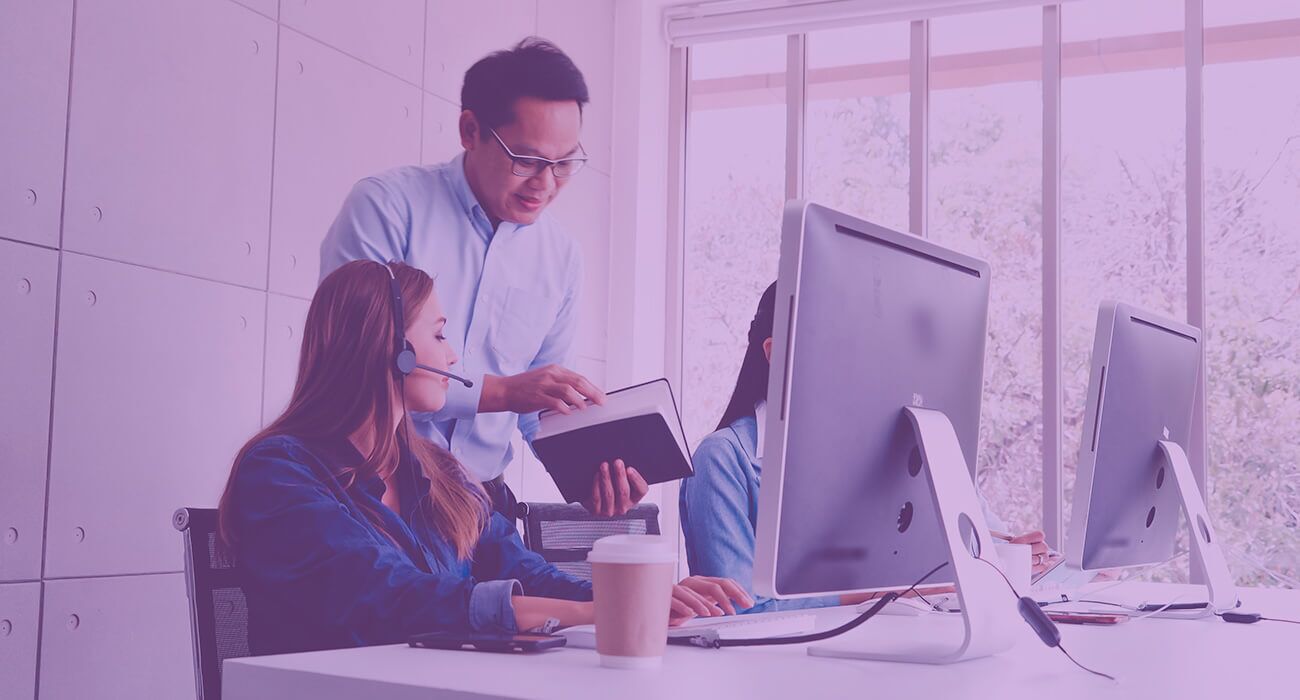 Trabalhadores Do Setor De Vendas B2b
